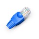 Cat6 RJ45 Strain Relief Boots, 6.0mm OD for Cat6 UTP 23~24AWG Ethernet Cables, Blue, 100PCS/Pack Cat6 UTP 23-24AWG Laptop PC Server Router