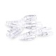 Cat6 RJ45 Strain Relief Boots, 6.0-6.5mm OD for Cat6 UTP 23~24AWG, F/UTP 26AWG Ethernet Network Cable, Transparent, 100PCS/Pack Cat6 UTP 23-24AWG & F/UTP 26AWG Laptop PC Server Router