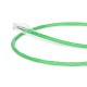 1ft (0.3m) Cat5e Snagless Unshielded (UTP) PVC CM Ethernet Patch Cable, Green Pure Bare Copper PoE++ 250MHz