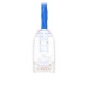 1ft (0.3m) Cat6 Snagless Unshielded (UTP) PVC CM Slim Ethernet Network Patch Cable, Blue Pure Bare Copper PoE++ 550MHz